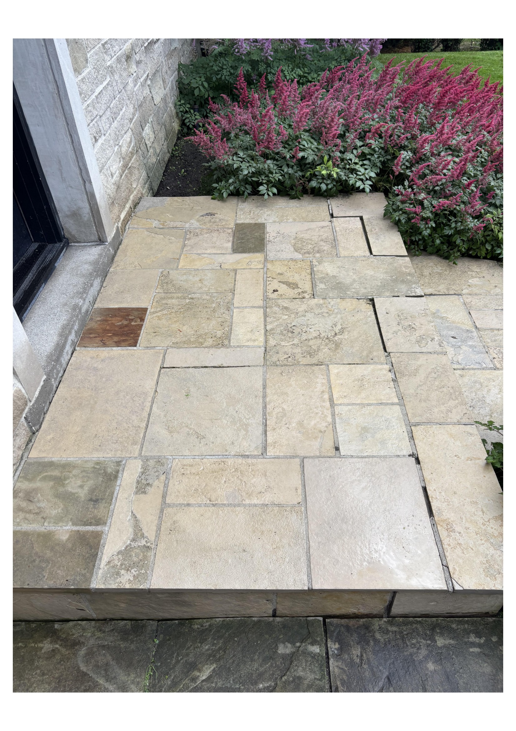 Walkway after