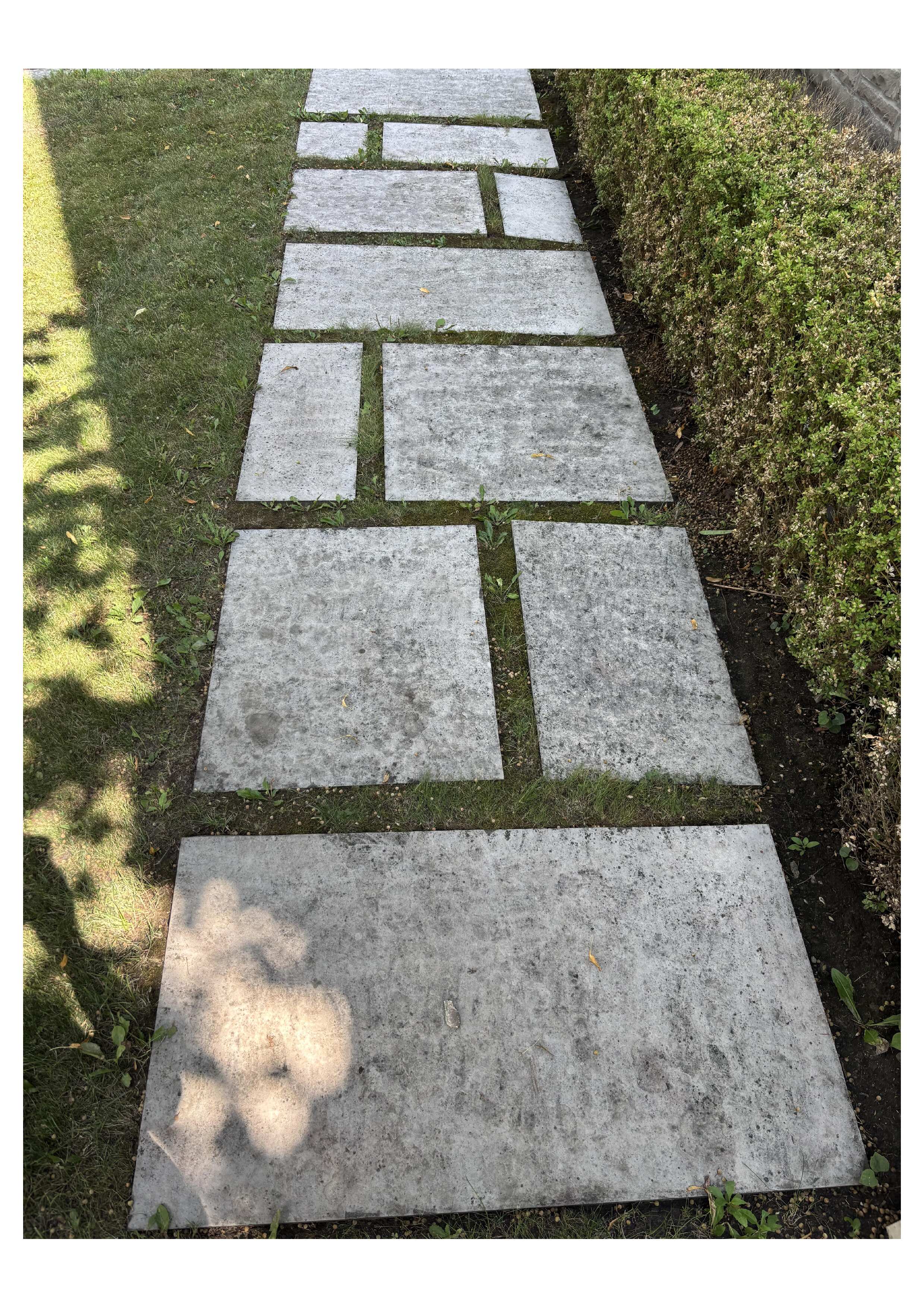 Walkway after